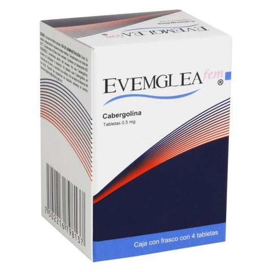 EVEMGLEA FEM 0.5 MG 4 TAB