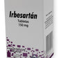IRBESARTAN TAB. 150 MG. CAJA C/28