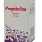 PREGABALINA 75 MG CAPS 14 N LGEN