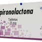 ESPIRONOLACTONA 25MG TAB C20