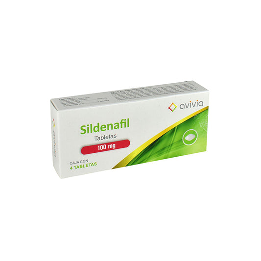 SILDENAFIL 100 MG 4 TAB     LGEN