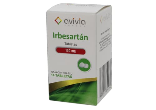 IRBESARTAN 150MG FCO 14CAPS LGEN