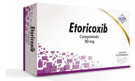 ETORICOXIB 90 MG 7 CPR      LGEN