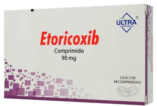 ETORICOXIB 90 MG 14 CPR     LGEN