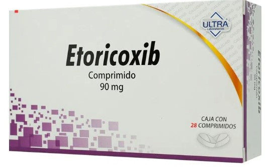 ETORICOXIB 90 MG 28 CPR     LGEN