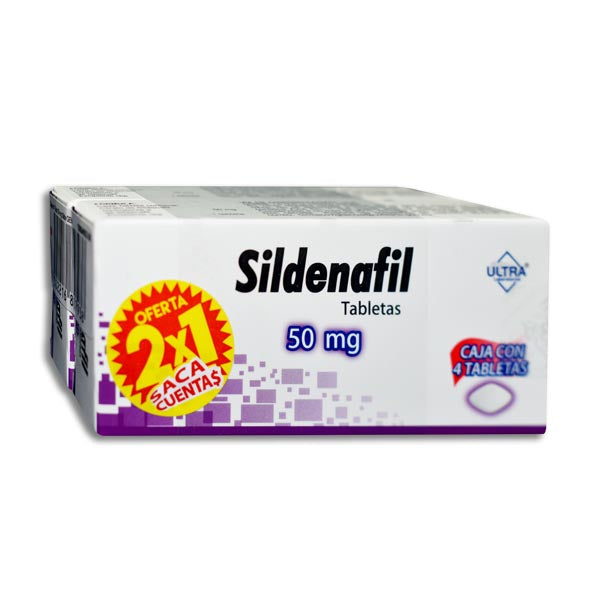SILDENAFIL 50MG 4TAB 2X1    LGEN