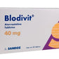 BLODIVIT 40MG TAB C30