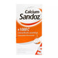 CALCIUM SANDOZ 260 / 1000MG 10 CPR