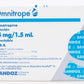 OMNITROPE 15MG/1.5ML SOL INY 1CART