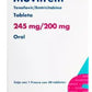 MOVITREM 245/200MG 30 TAB