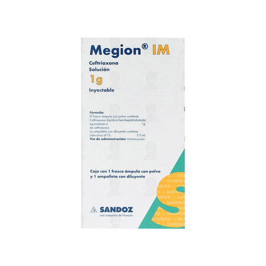 MEGION I.M. 1G SOL INY FA TRIPACK