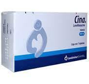 LEVOFLOXACINO (CINA) TAB. 500 MG. CAJA C/7