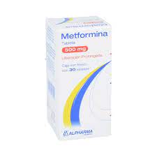 METFORMINA LP 500 MG 30 TAB LGEN