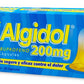 ALGIDOL TAB. 200 MG. CAJA C/10