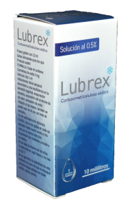 LUBREX GOTAS .5% 10 ML