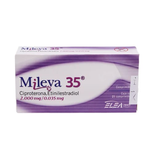 MILEVA-35 2.000/0.035MG 21 CPR