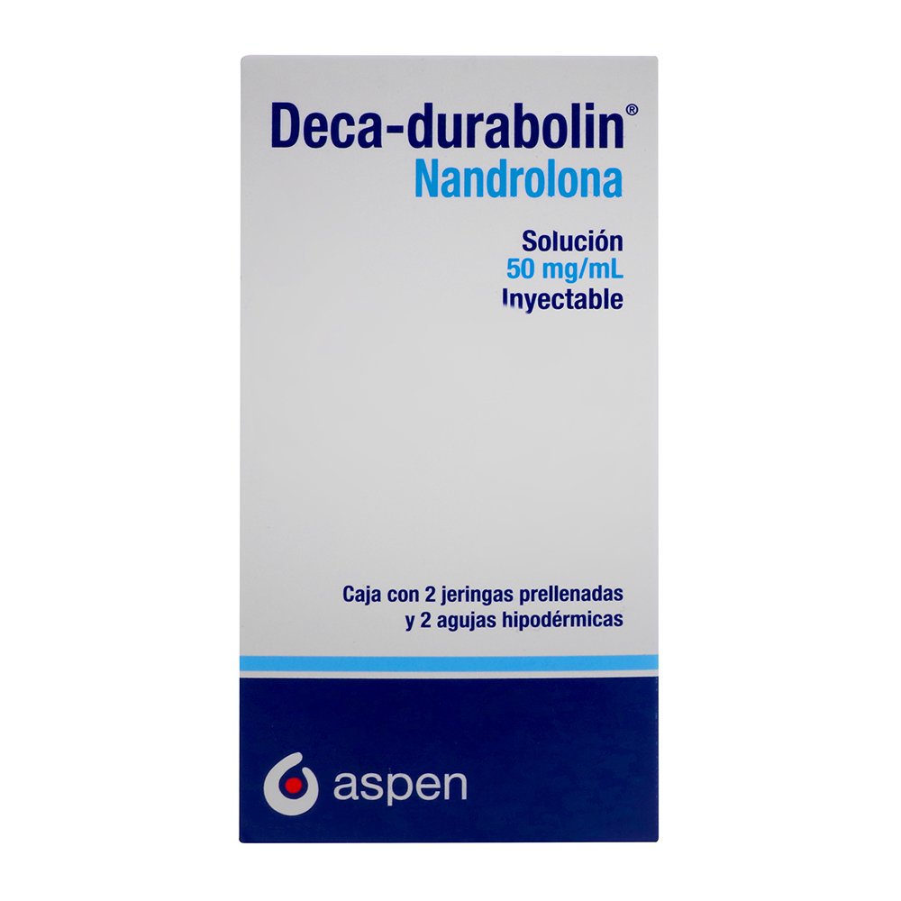 DECA-DURABOLIN 50MG SOL INY 2AMP
