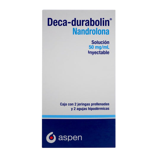 DECA-DURABOLIN 50MG SOL INY 2AMP