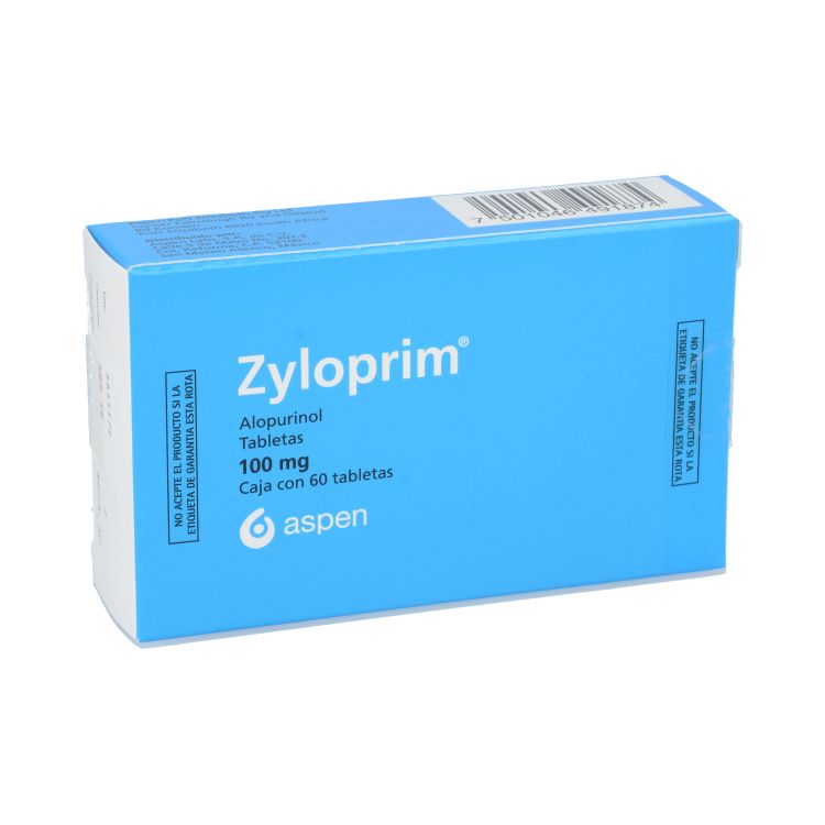 ZYLOPRIM 100 MG 60 TAB