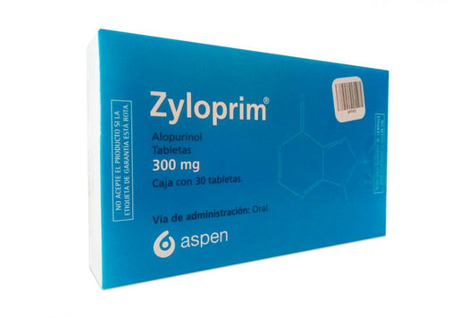 ZYLOPRIM 300 MG 30 TAB