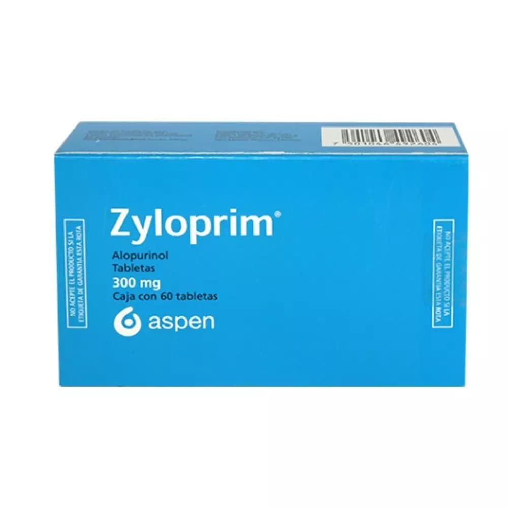 ZYLOPRIM 300 MG 60 TAB