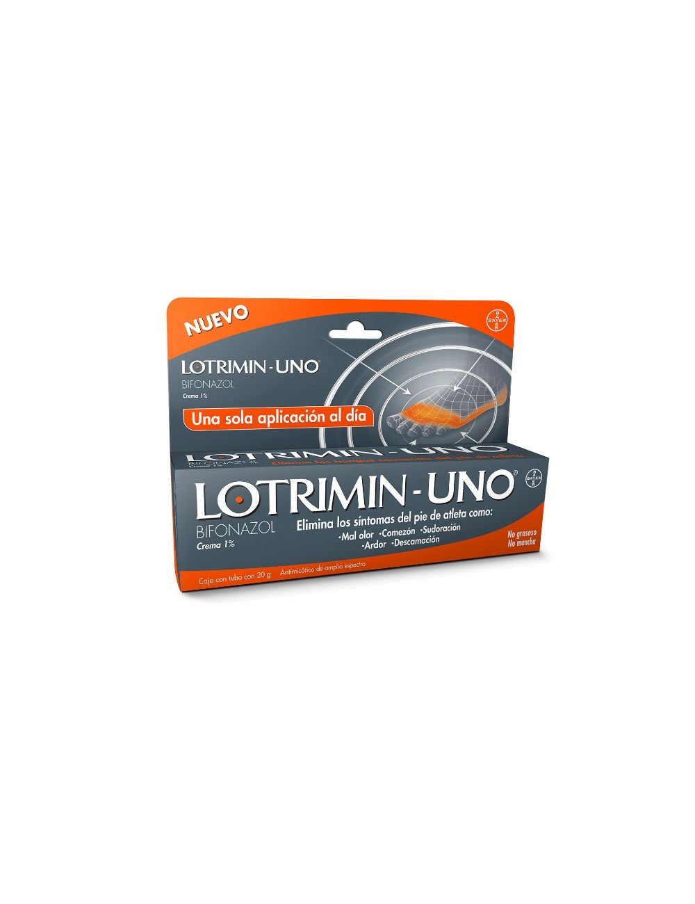 LOTRIMIN-UNO 1% TB 20G CRA