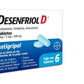 DESENFRIOL-D 2/5/500 MG 6 TAB