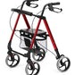 ANDADERA ROLATOR ROJO SC-777R  B