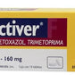 BACTIVER F TAB. 160/800 MG. CAJA C/14