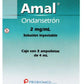 AMAL 8MG. C/3 AMPS. 4ML