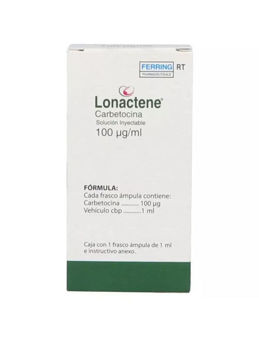 LONACTENE RT 100MCG AMP C1