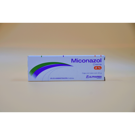 MICONAZOL CMA. CAJA C/TUBO C/20 G.