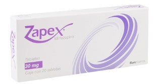 ZAPEX 30 MG 20 TAB