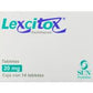 LEXCITOX 20MG - TAB 14