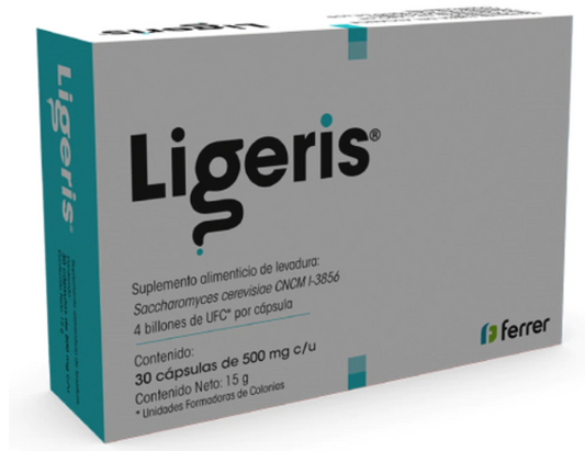 LIGERIS - CAP 30X500MG