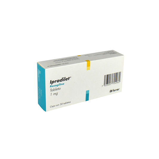IPRADILET TAB 1MG CAJ C/30
