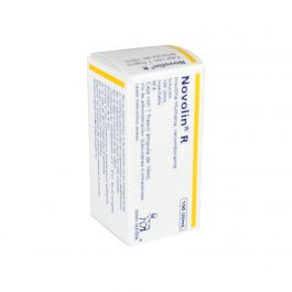 NOVOLIN R 100UI - AMP 10ML