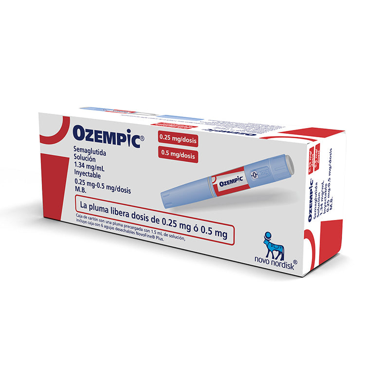 OZEMPIC0.25O0.5MG/D1.34MG/ML(R)(AE) -  1
