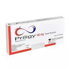 PRILIGY 60 MG 3 TAB RECUB