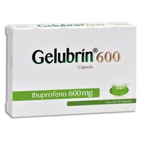 GELUBRIN600 600MG 10 CAPS   LGEN N