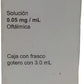 EXALO .05 MG OFTA 3 ML GTS     LGEN