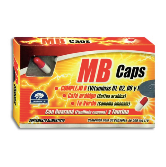 MB CAPS 30 CAPS 500 MG