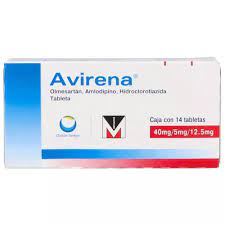 AVIRENA 40/5/12.5 MG 14 TAB