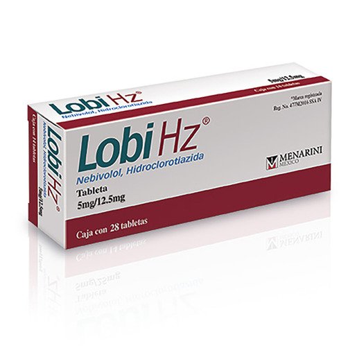 LOBI HZ 5/12.5MG 28 TAB