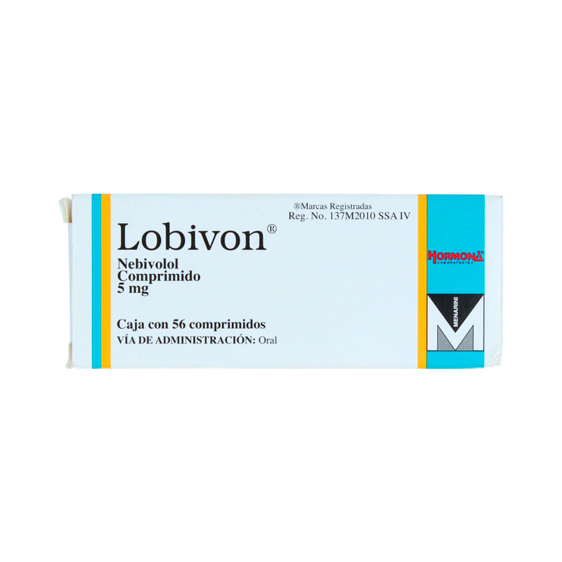 LOBIVON 5 MG 56 CPR