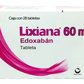 LIXIANA 60MG - TAB 28