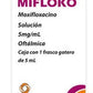 MIFLOKO 5 MG SOL OFT FCO GOT 5ML