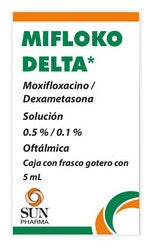 MIFLOKO DELTA 0.5/0.1% SOL OFT 5ML