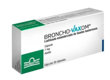 BRONCHO-VAXOM AD 7MG 30 CAPS