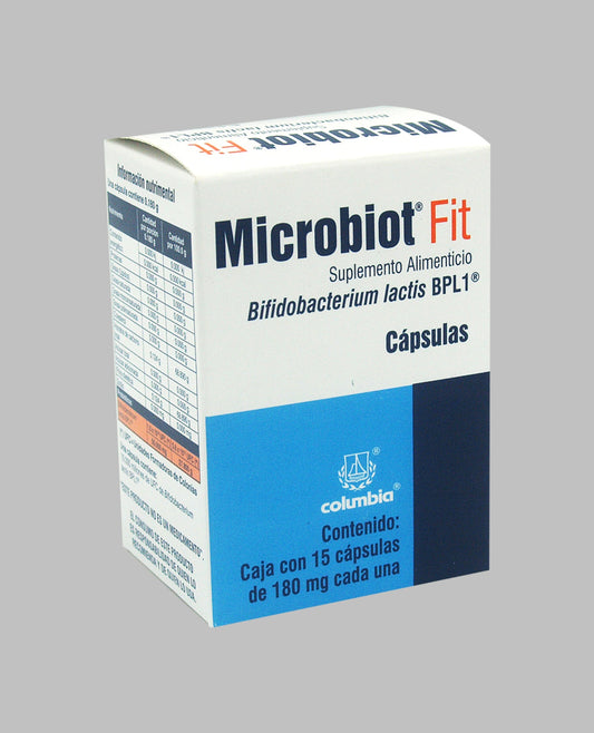MICROBIOT FIT - CAP 15
